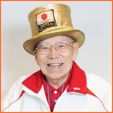 オリンピックおじさん　山田